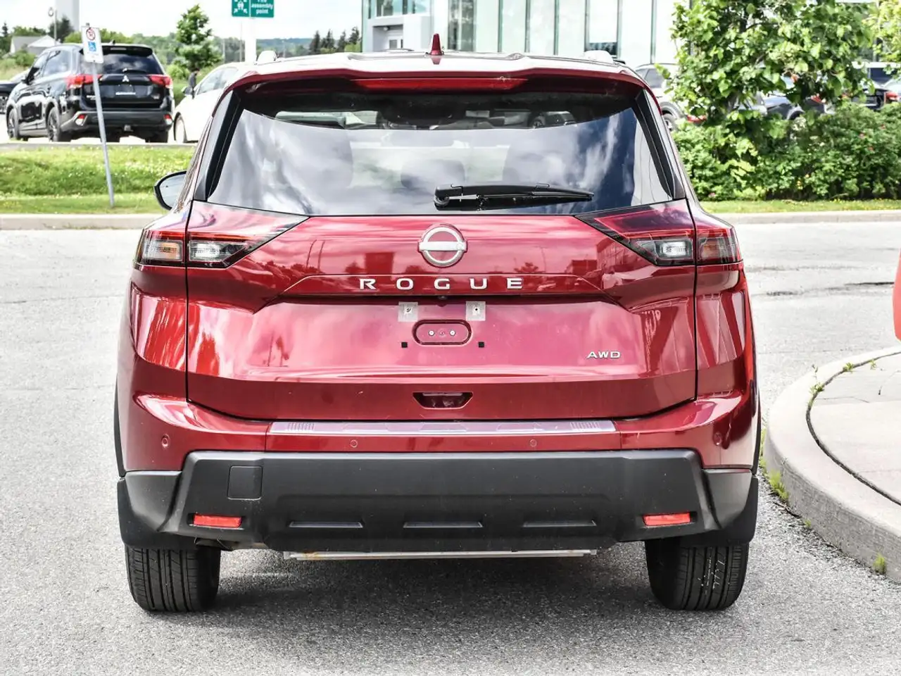 Nissan Rogue fotografie Nissan Rogue