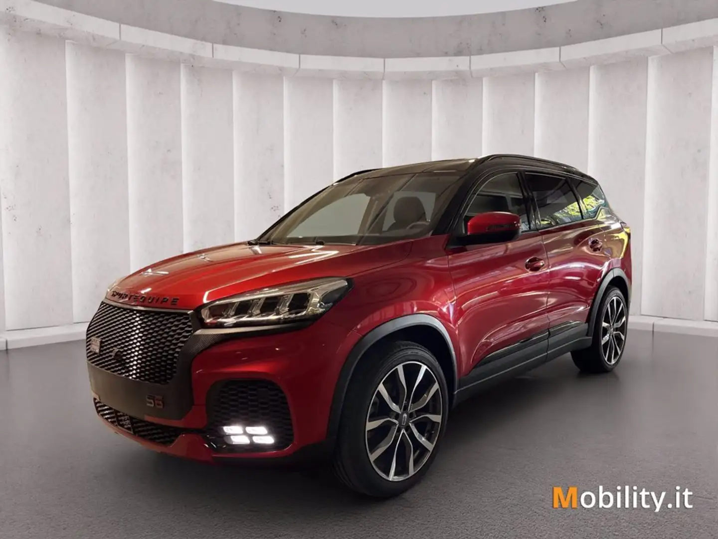 Sportequipe Sportequipe 6 1.5 turbo Gpl 149cv cvt Rouge - 1