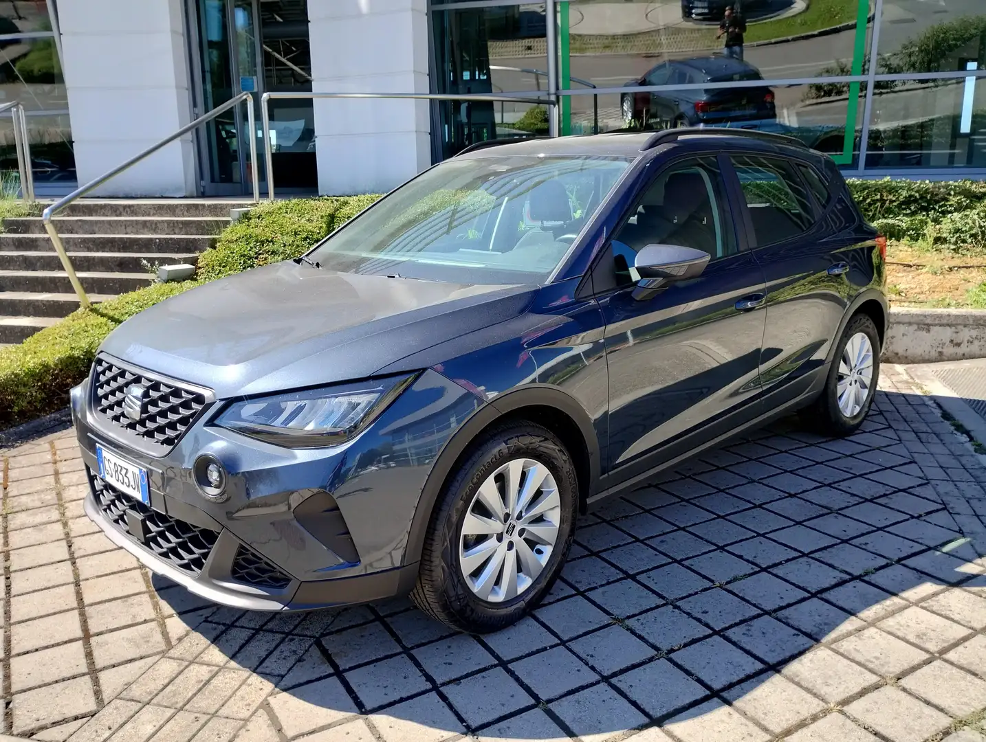 SEAT Arona Arona 2022 1.0 ecotsi Style 95cv Grigio - 2