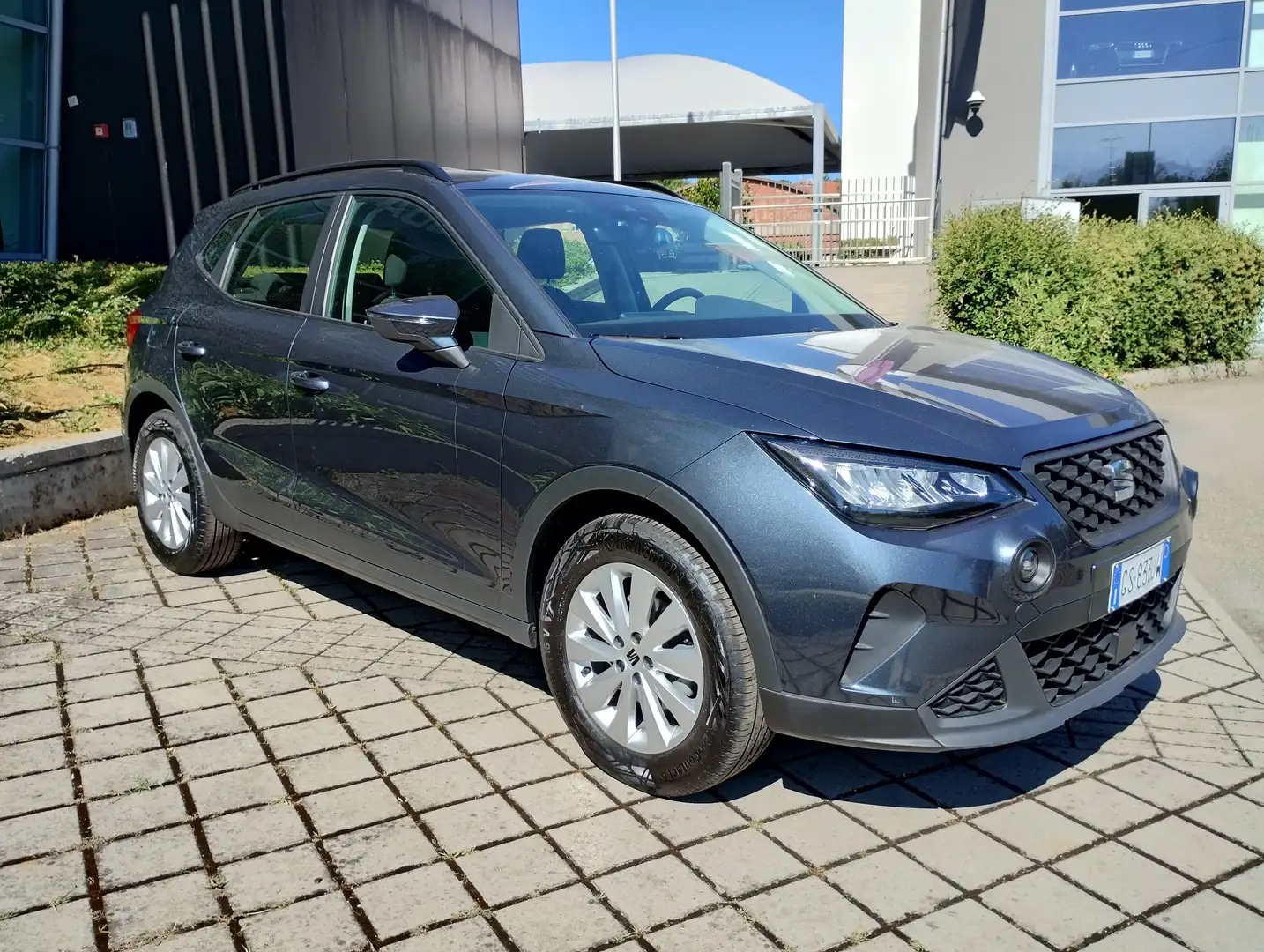 SEAT Arona Arona 2022 1.0 ecotsi Style 95cv Grigio - 1