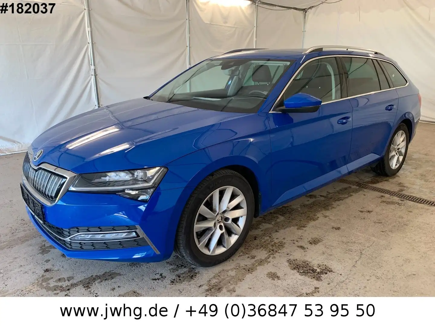 Skoda Superb Combi iV Style NAVI+/VIRTUAL/ED+/DAB Blau - 1