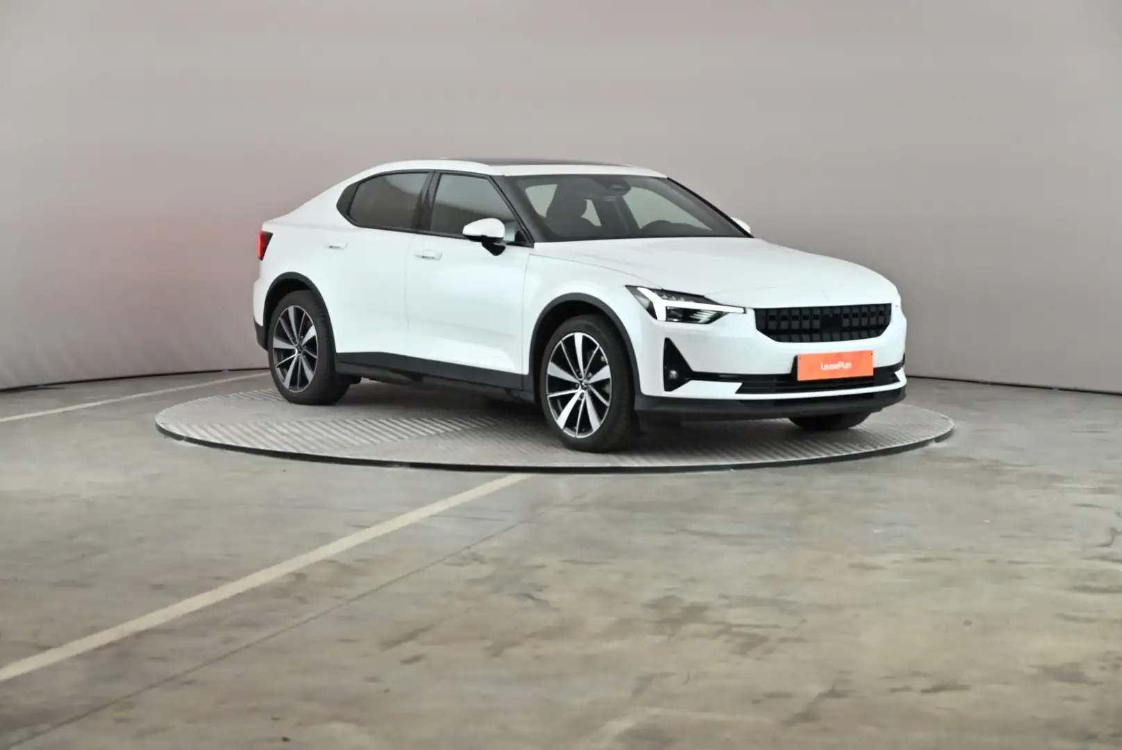 Polestar 2 Polestar 78 kWh Dual Motor Plus Pilot LED ACC BLIS Blanc - 1