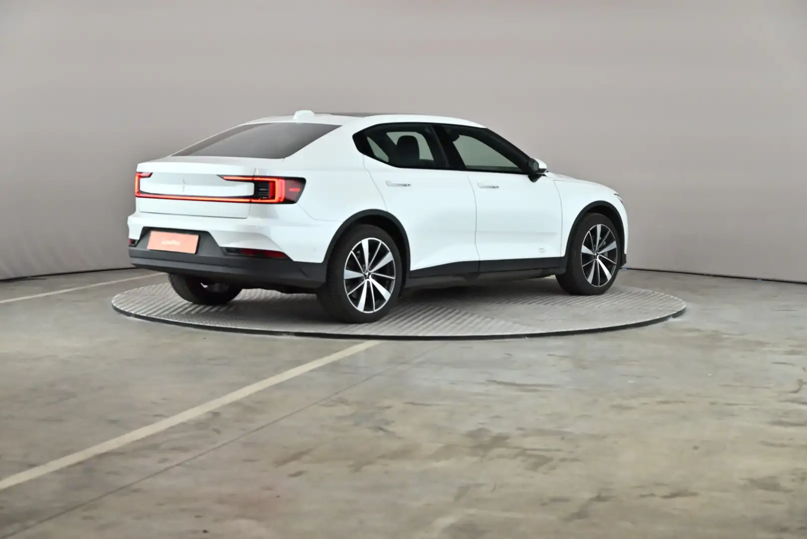 Polestar 2 Polestar 78 kWh Dual Motor Plus Pilot LED ACC BLIS Blanc - 2
