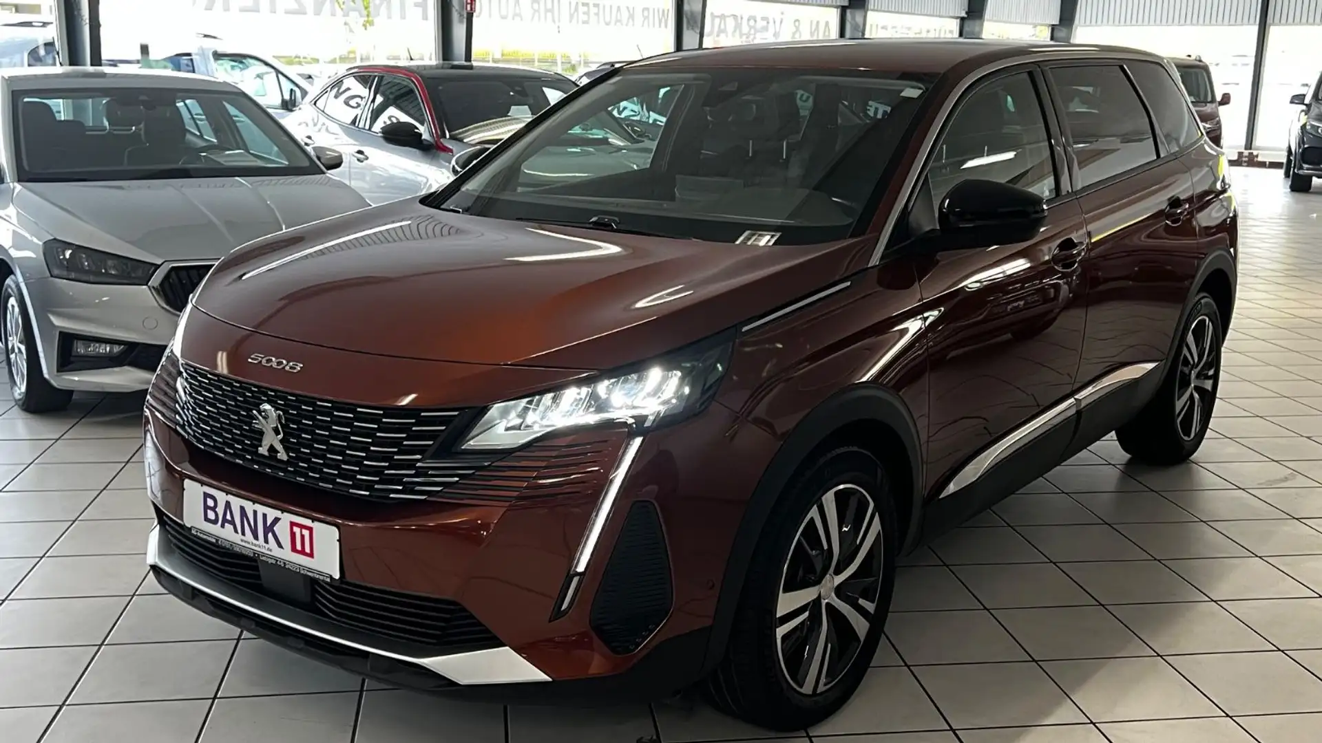 Peugeot 5008 BlueHDi 130 EAT8 Allure Pack TÜV&Garantie - 2