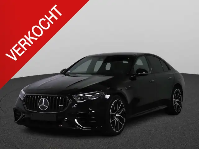 Mercedes-Benz E 53 AMG HYBRID 4MATIC+