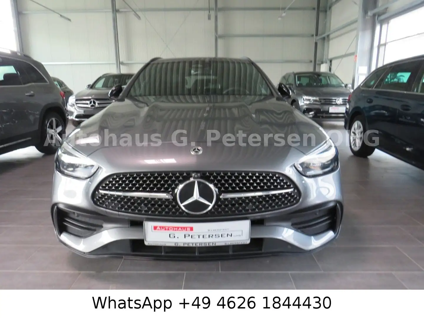 Mercedes-Benz C 220 T d* AMG Prem*AHK*Memory*Digital*Night-P* Gris - 2