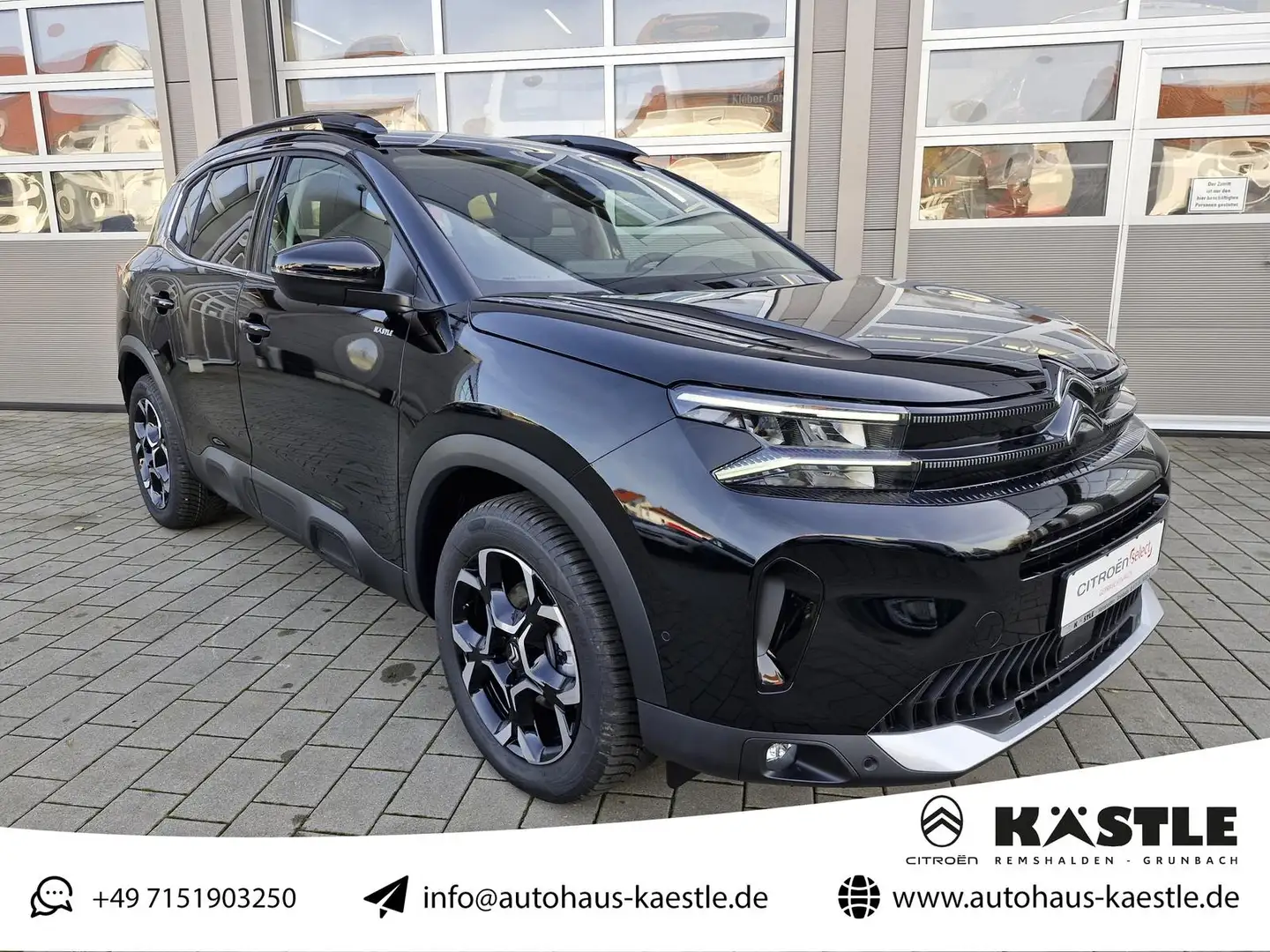 Citroen C5 Aircross Max B-HDi 130 EAT8 SHZ*Kamera*ACC*NAVI Noir - 1