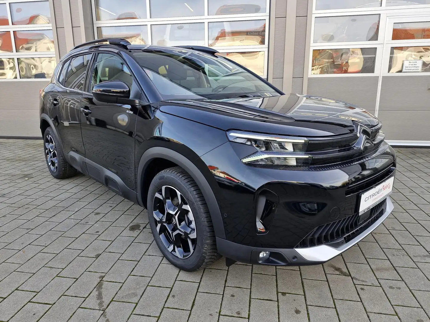 Citroen C5 Aircross Max B-HDi 130 EAT8 SHZ*Kamera*ACC*NAVI Schwarz - 2