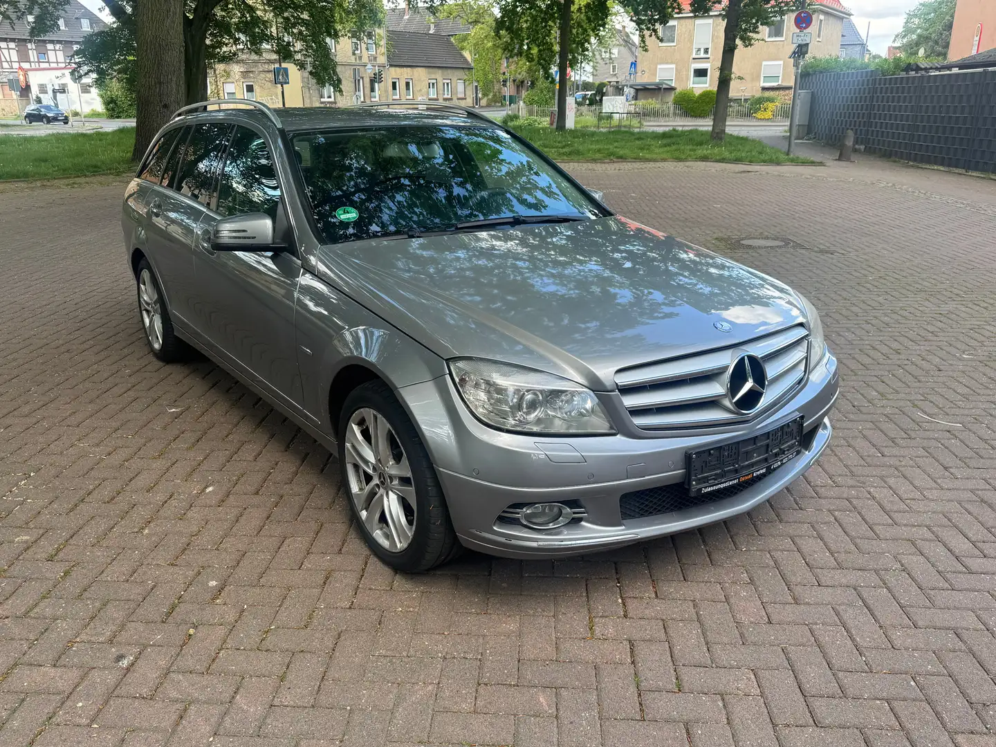 Mercedes-Benz C 220 C 220 CDI Navi Leder INSPEKTION&TÜV&BREMSEN NEU Grau - 2