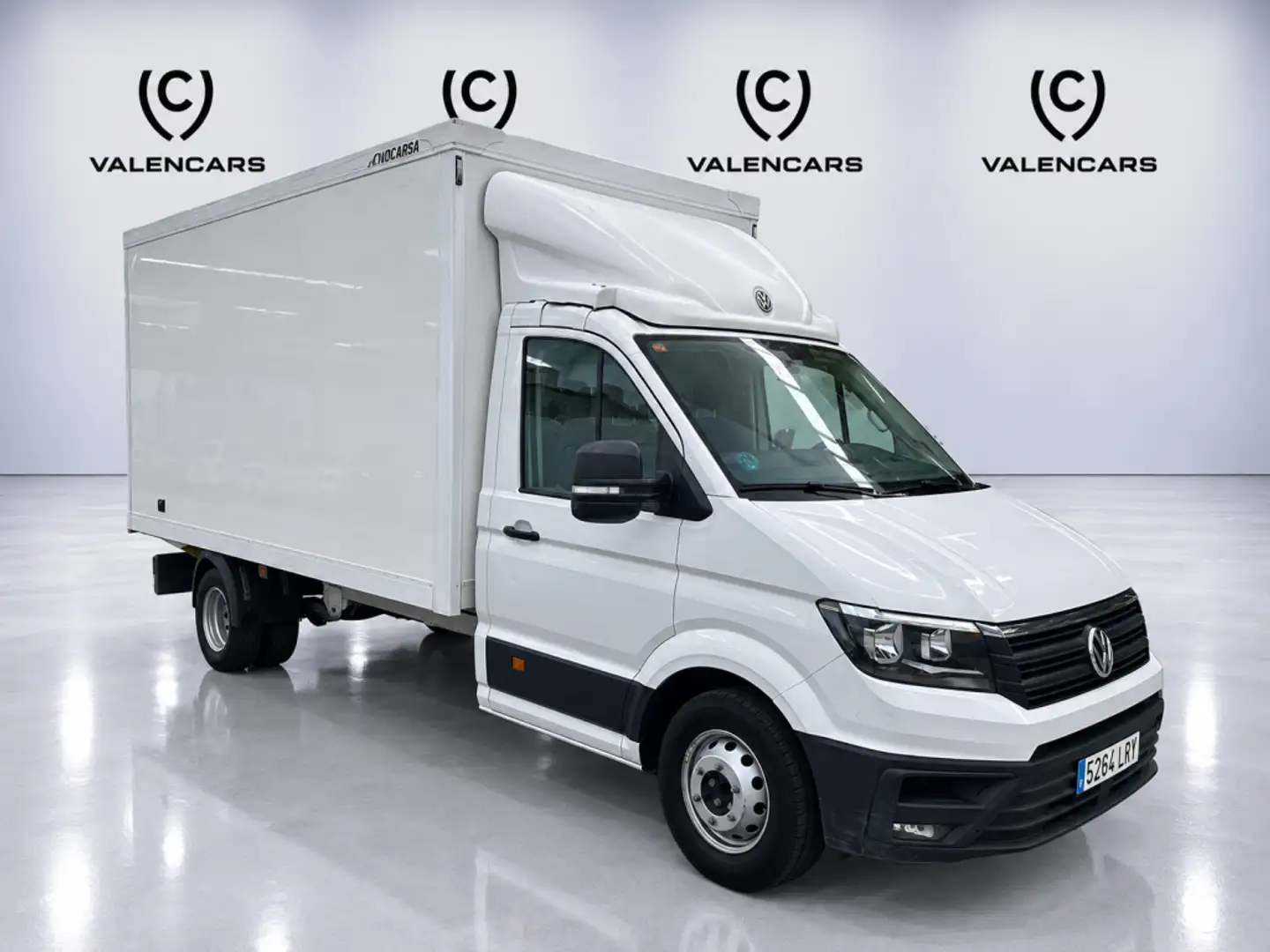 Volkswagen Crafter Ch. Cb. 2.0TDI SCR 35 BM L3 90kW Blanco - 1