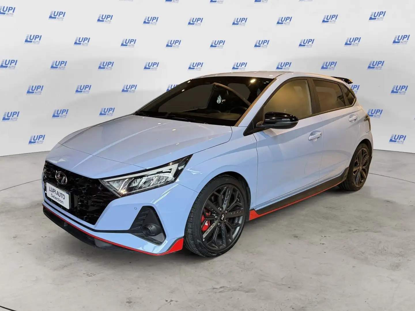 Hyundai i20 1.6 t-gdi N Performance Blau - 1
