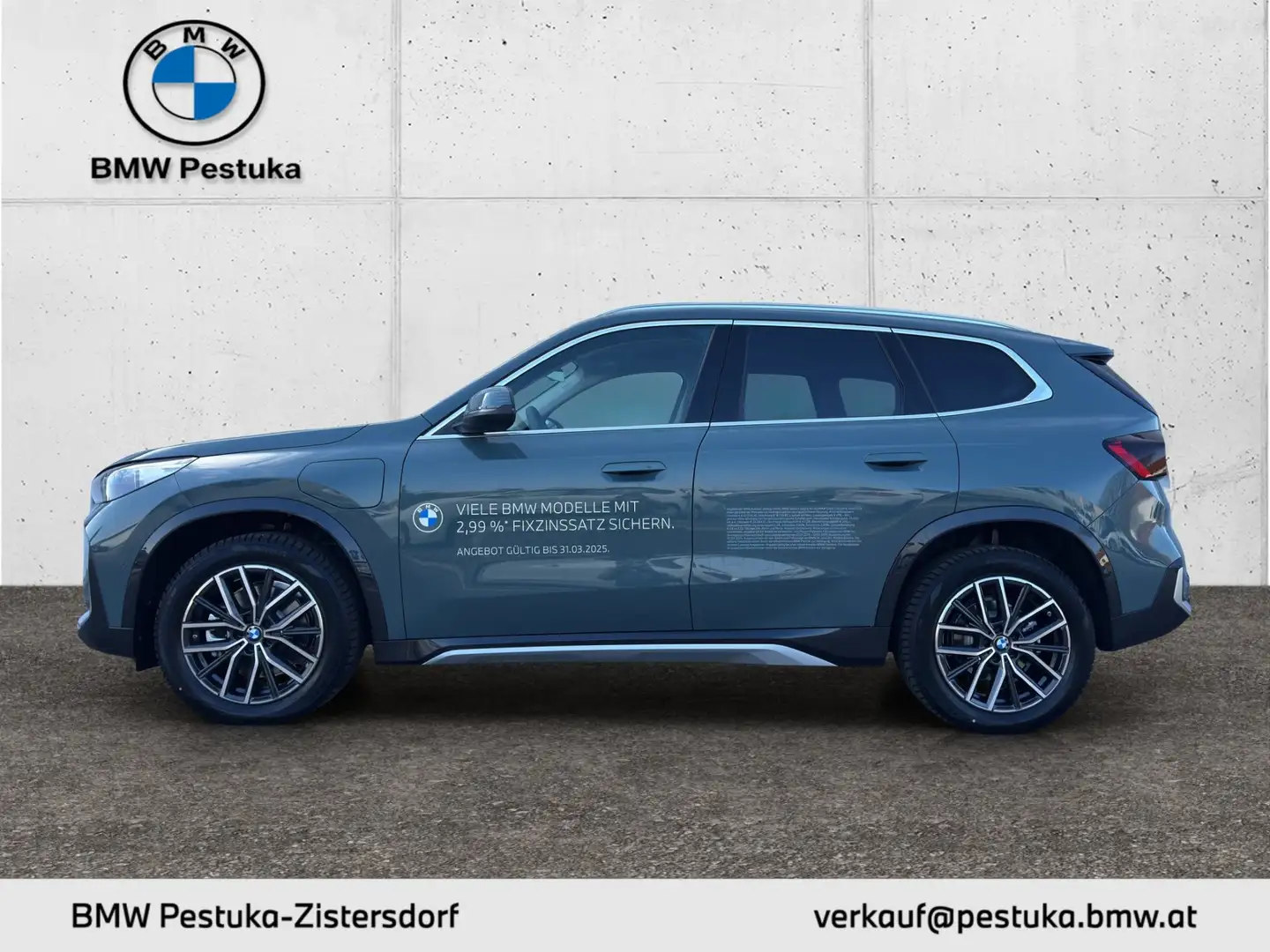 BMW X1 X1 xDrive25e Grün - 2