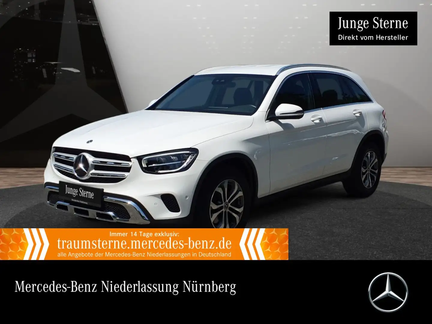 Mercedes-Benz GLC 200 d 4M LED+KAMERA+KEYLESS+9G Wit - 1