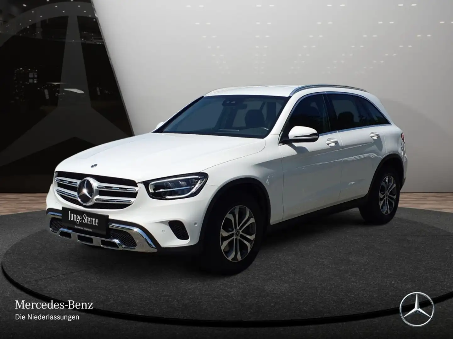 Mercedes-Benz GLC 200 d 4M LED+KAMERA+KEYLESS+9G Wit - 2