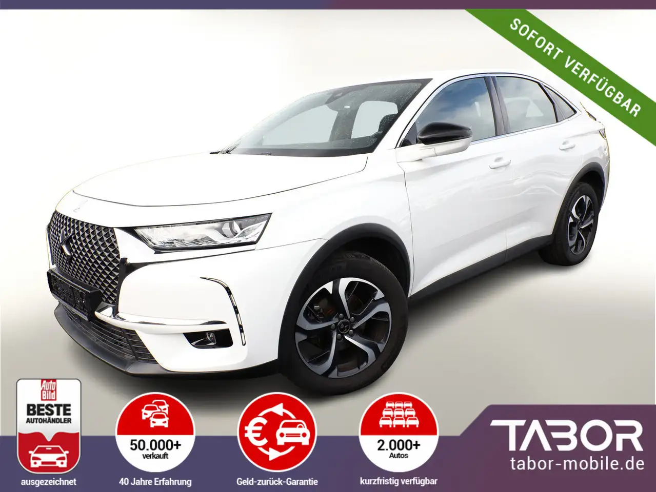 DS Automobiles DS 7 Crossback
