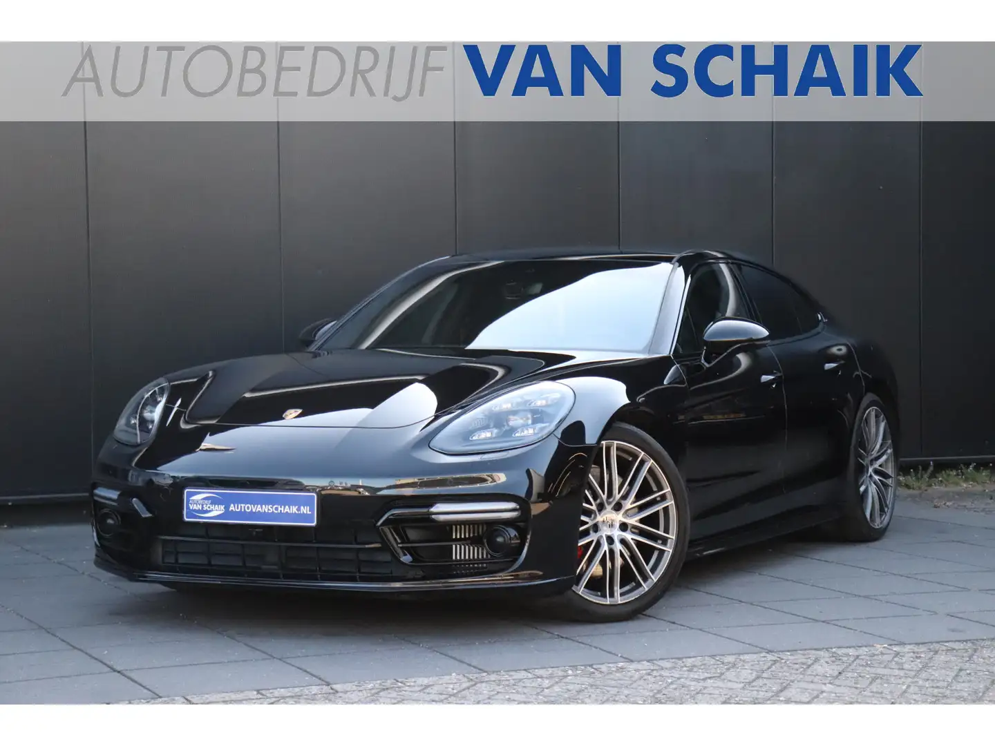 Porsche Panamera 2.9 4 E-Hybrid | ACHTERAS BESTURING | BOSE | PANOD Zwart - 1