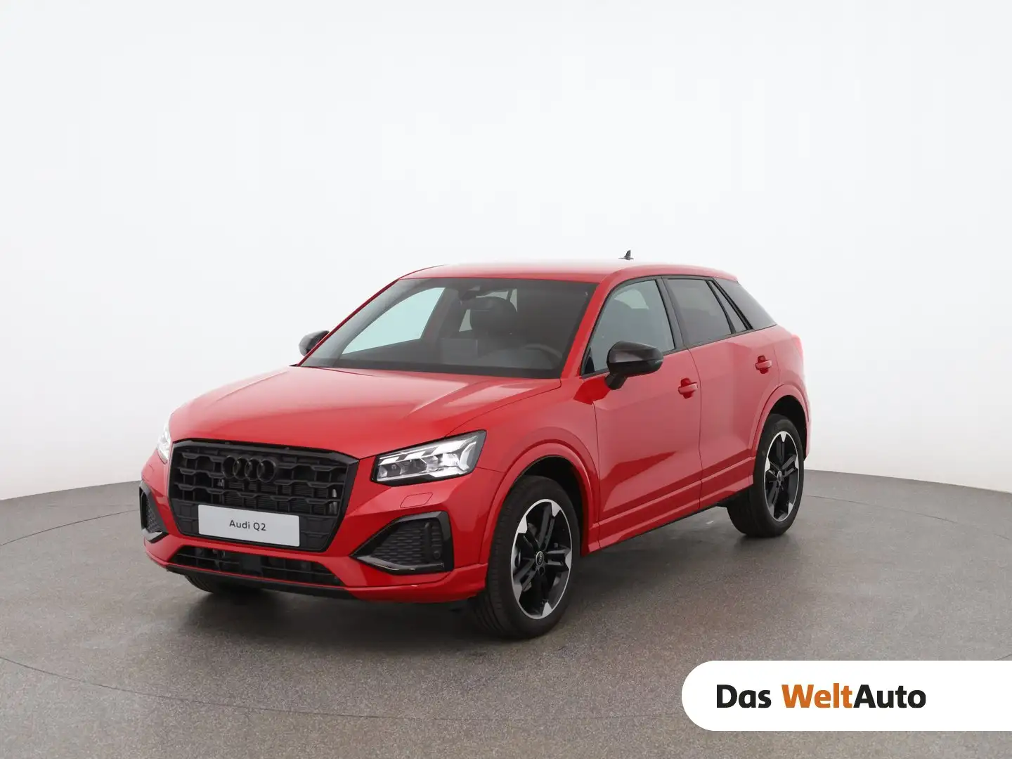Audi Q2 30 TFSI admired Rot - 1
