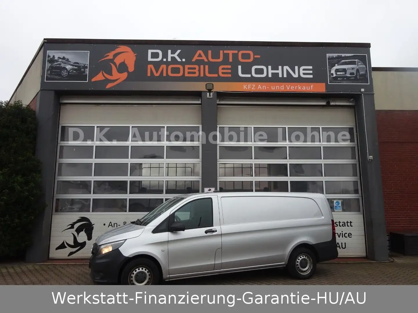 Mercedes-Benz Vito Kasten 109/110/111/114 CDI FWD extralangTOP Silber - 1