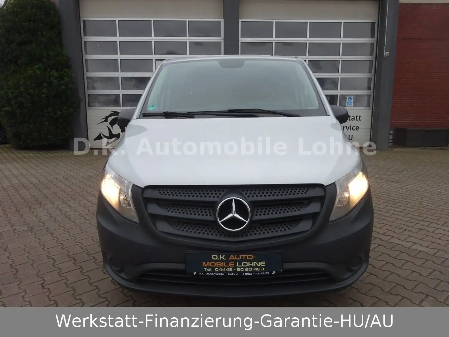 Mercedes-Benz Vito Kasten 109/110/111/114 CDI FWD extralangTOP Silber - 2
