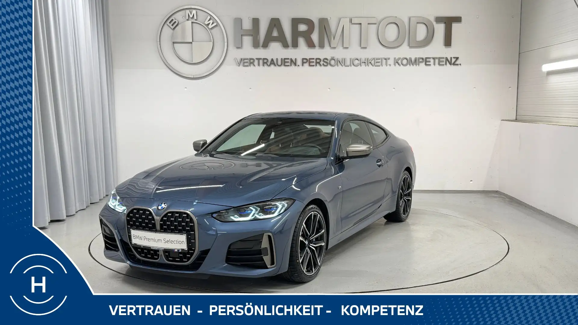 BMW 440 M440i xDrive Blau - 1