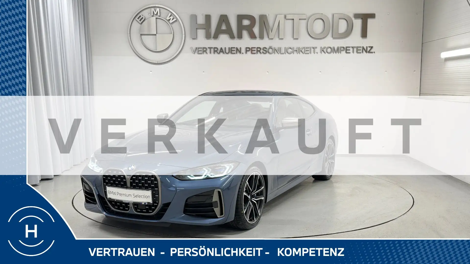 BMW 440 M440i xDrive *TOP-Ausstattung* Blau - 1