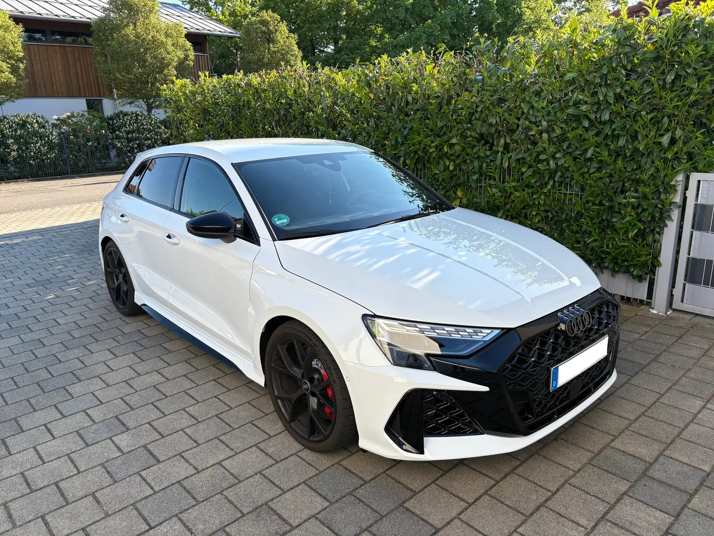 Audi RS3 Sportback - Schalensitze - Sport-AGA - RFK .. Bílá - 1