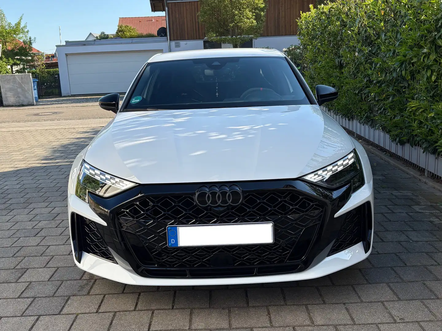 Audi RS3 Sportback - Schalensitze - Sport-AGA - RFK .. Bílá - 2