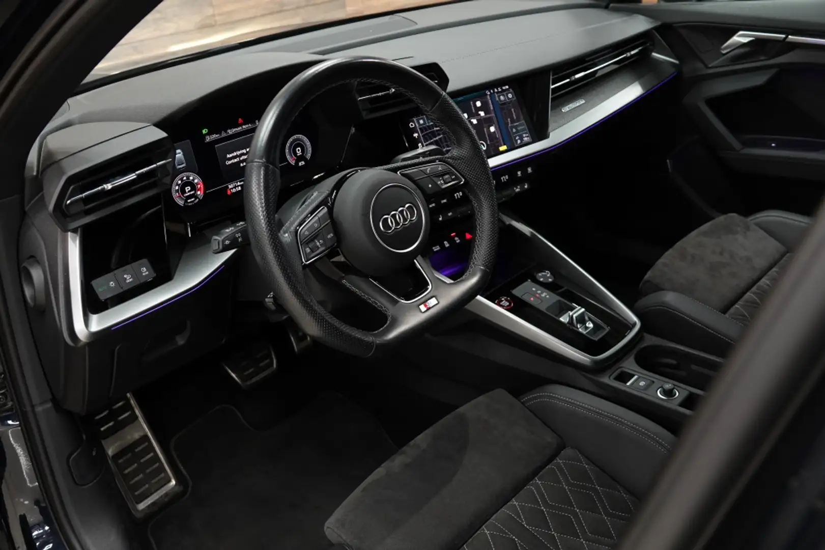 Audi A3 Limousine 2.0 TFSI S3 quattro | CRUISE | MATRIX | Bleu - 2