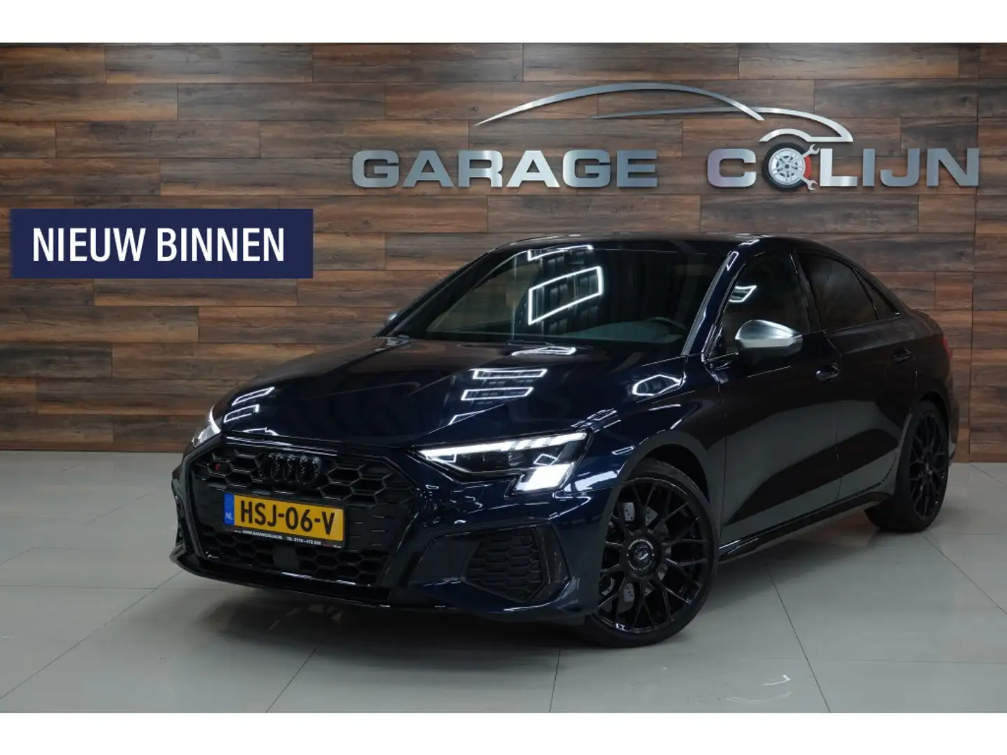 Audi A3 Limousine 2.0 TFSI S3 quattro | CRUISE | MATRIX | Bleu - 1