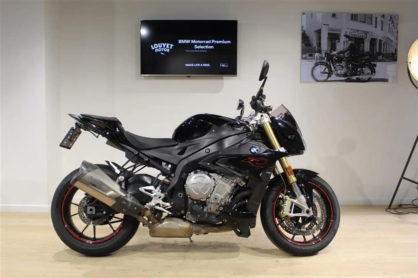 BMW S 1000 R 0 Zwart - 2