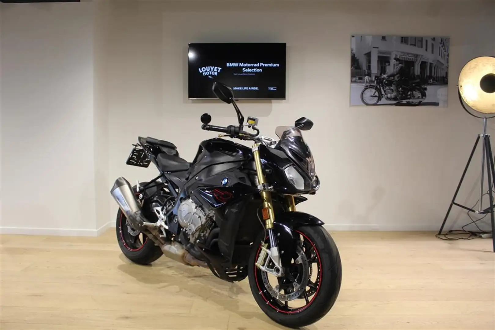 BMW S 1000 R 0 Negru - 1
