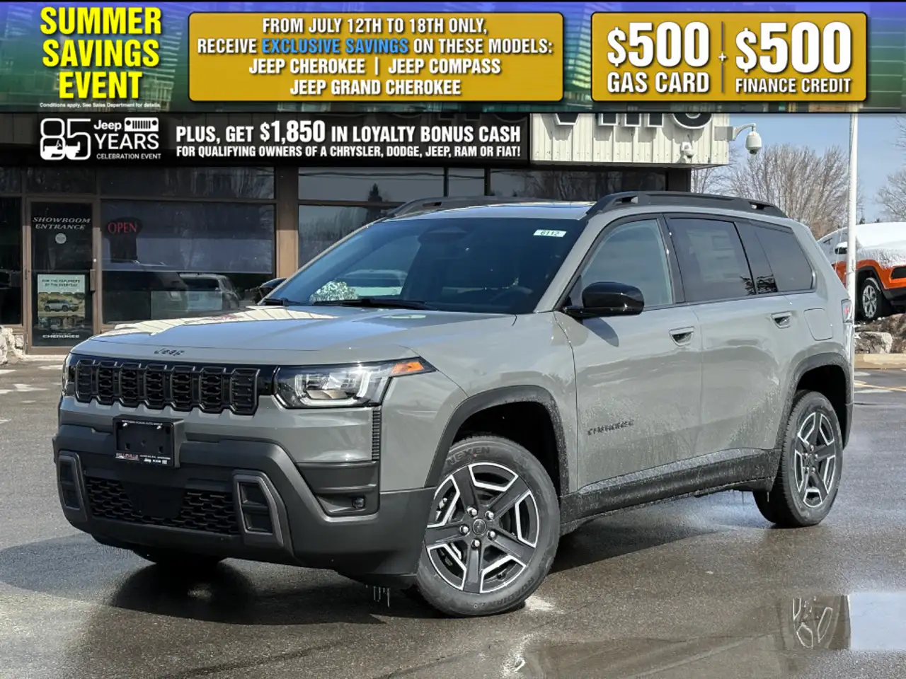 2026 Jeep Cherokee