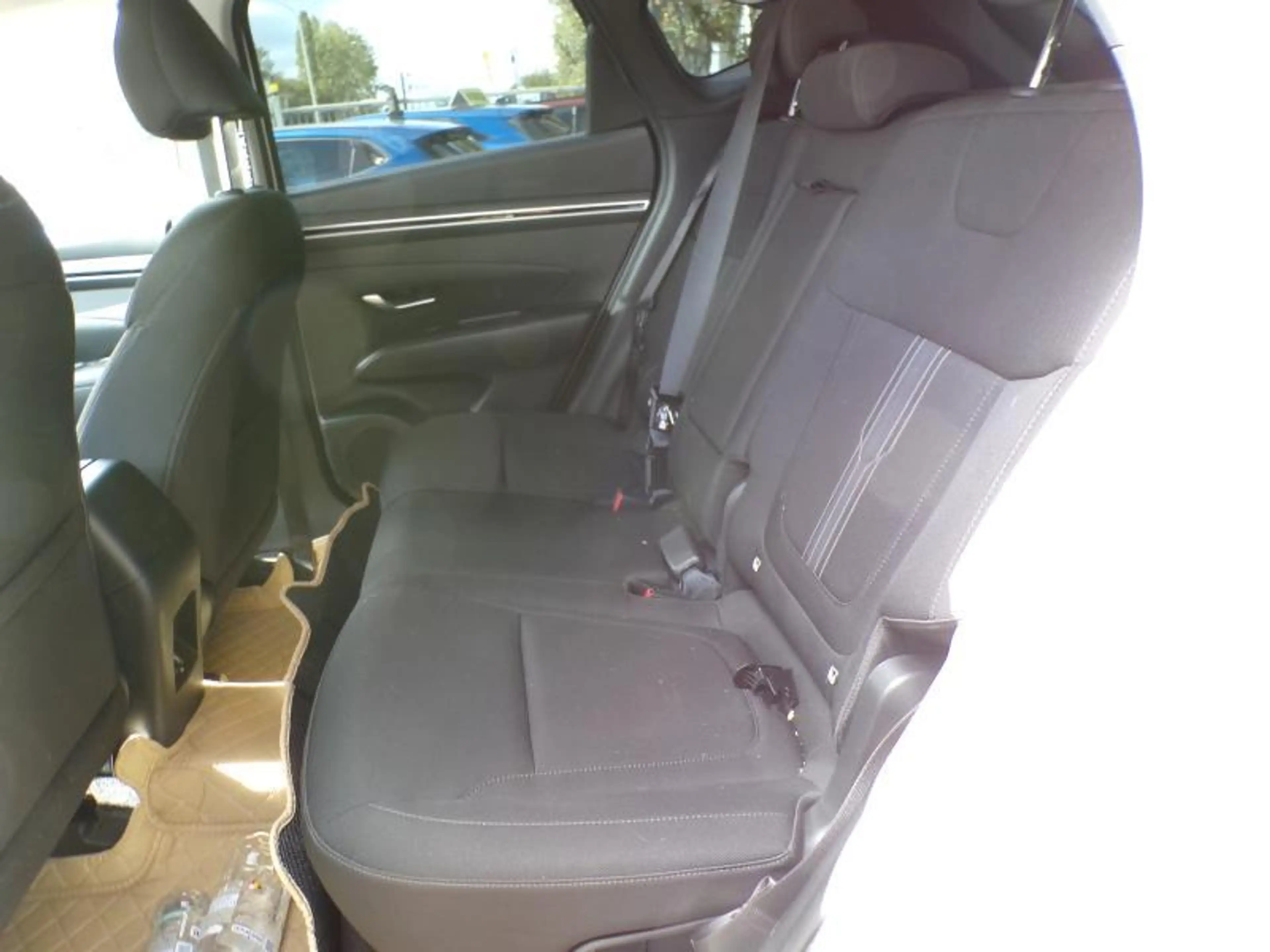 Hyundai TUCSON 1.6 150cv Blanc 03/23 25111km Airco GPS Camera — photo 8