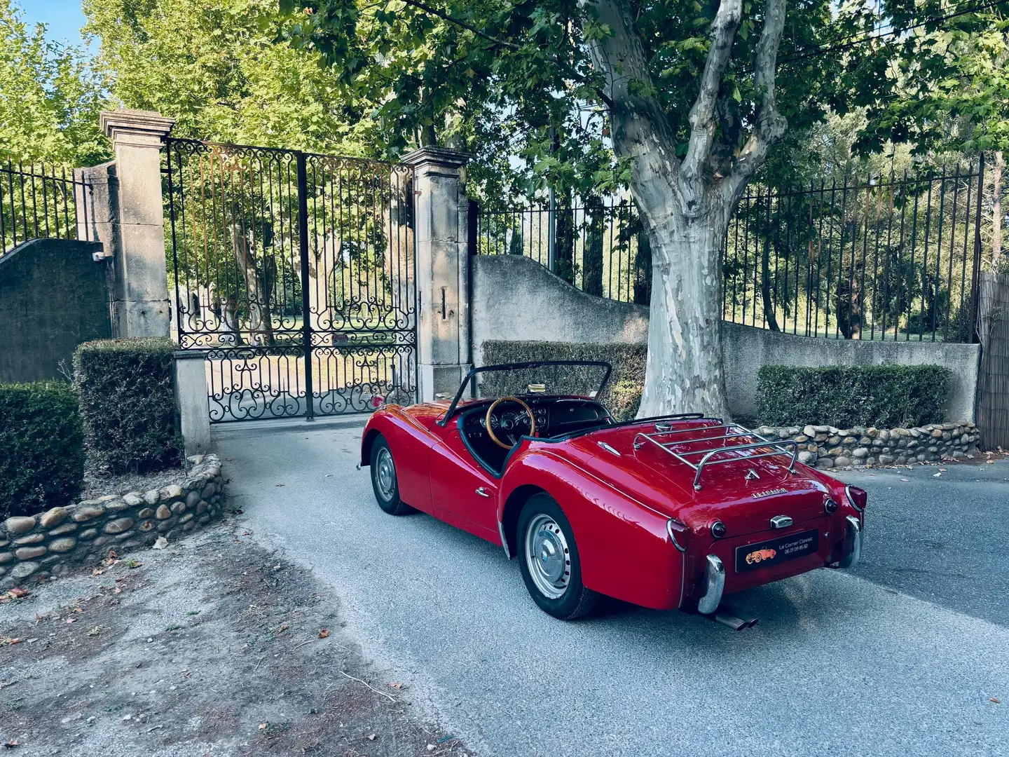 Triumph TR3 TR3 Rosso - 2