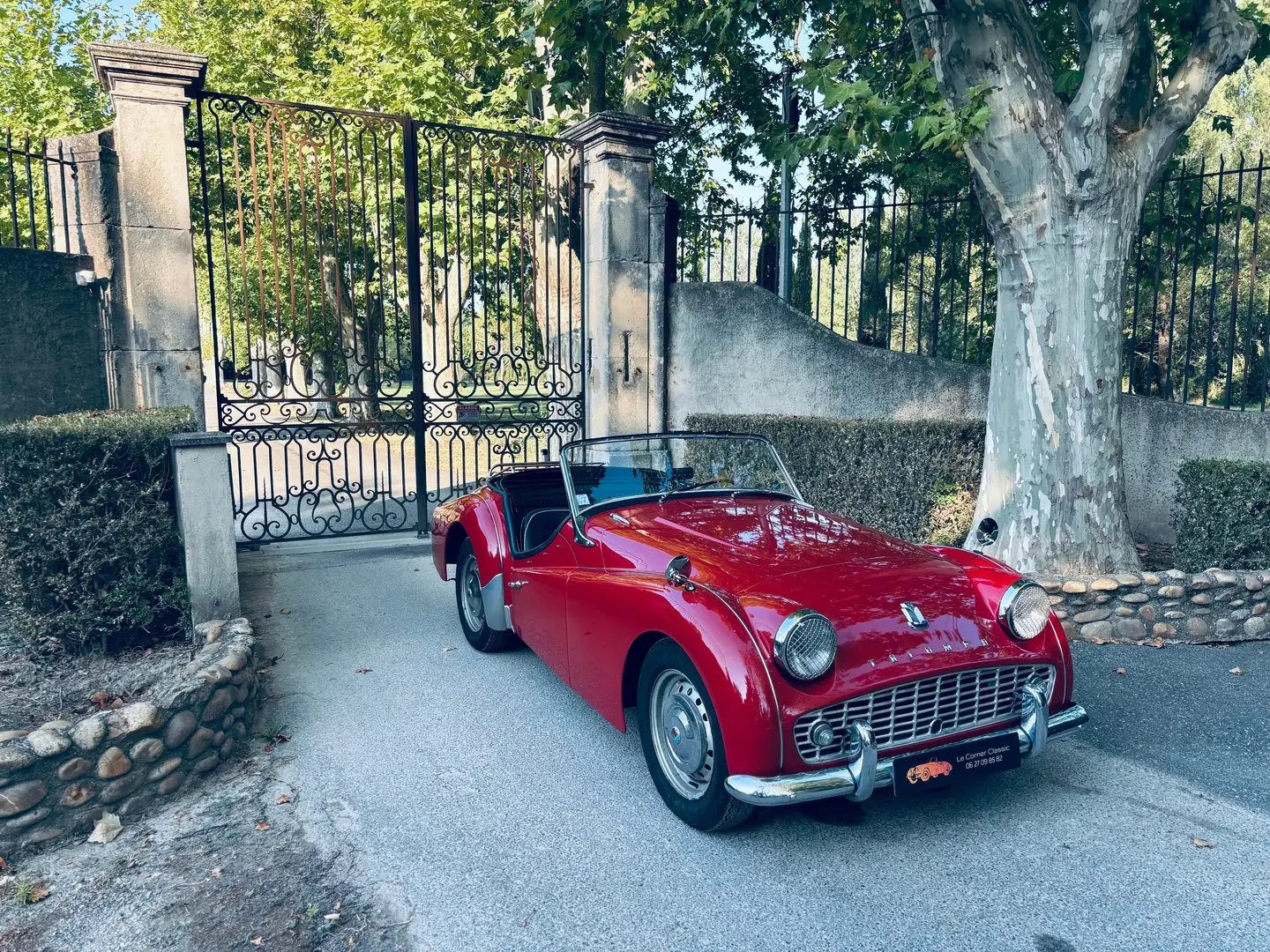 Triumph TR3 TR3 Rosso - 1