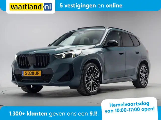 BMW X1 sDrive18i 136pk M-Sport Aut.[ Pano Leder Stoelverw