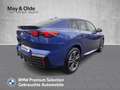 BMW X2 sDrive18d M Sport Navi LED RÜK El. Heckklappe Blau - thumbnail 3