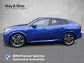 BMW X2 sDrive18d M Sport Navi LED RÜK El. Heckklappe Blau - thumbnail 2
