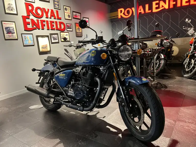 Royal Enfield Shotgun 650 plasma - foto 6