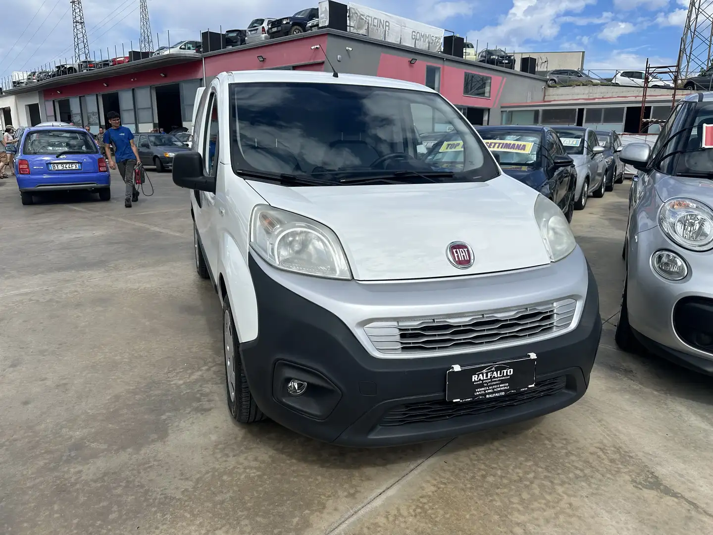 Fiat Fiorino lounge - 1