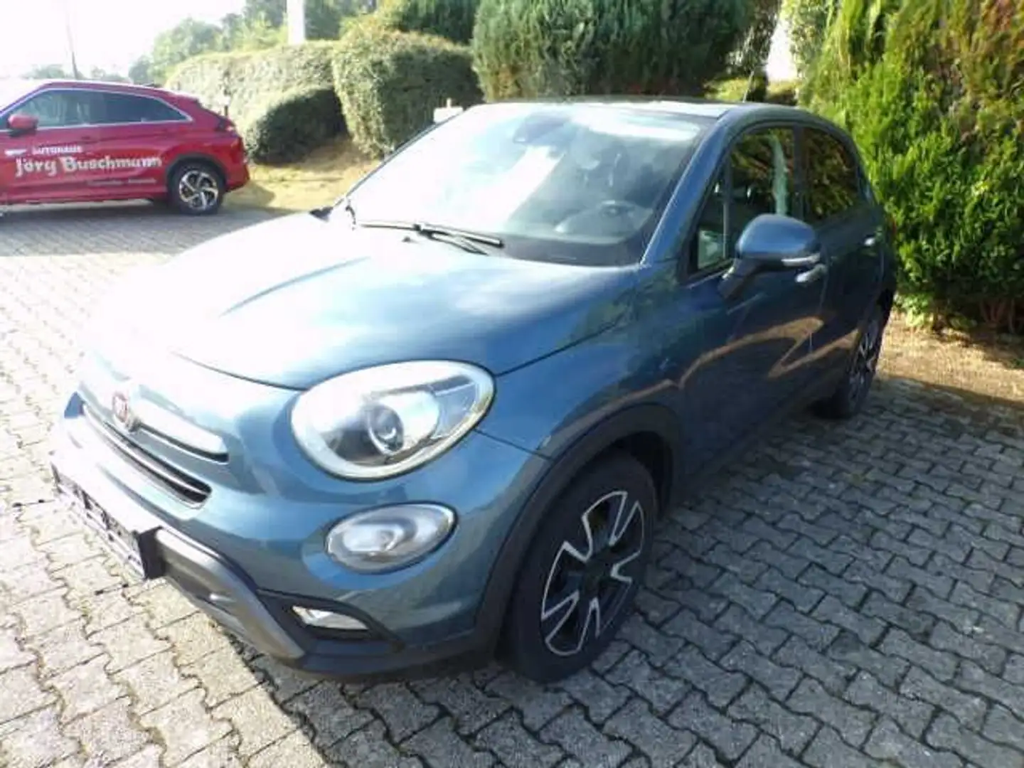 Fiat 500X PRO 1,4, Klima,Navi,PDC,SHZ, Blau - 1