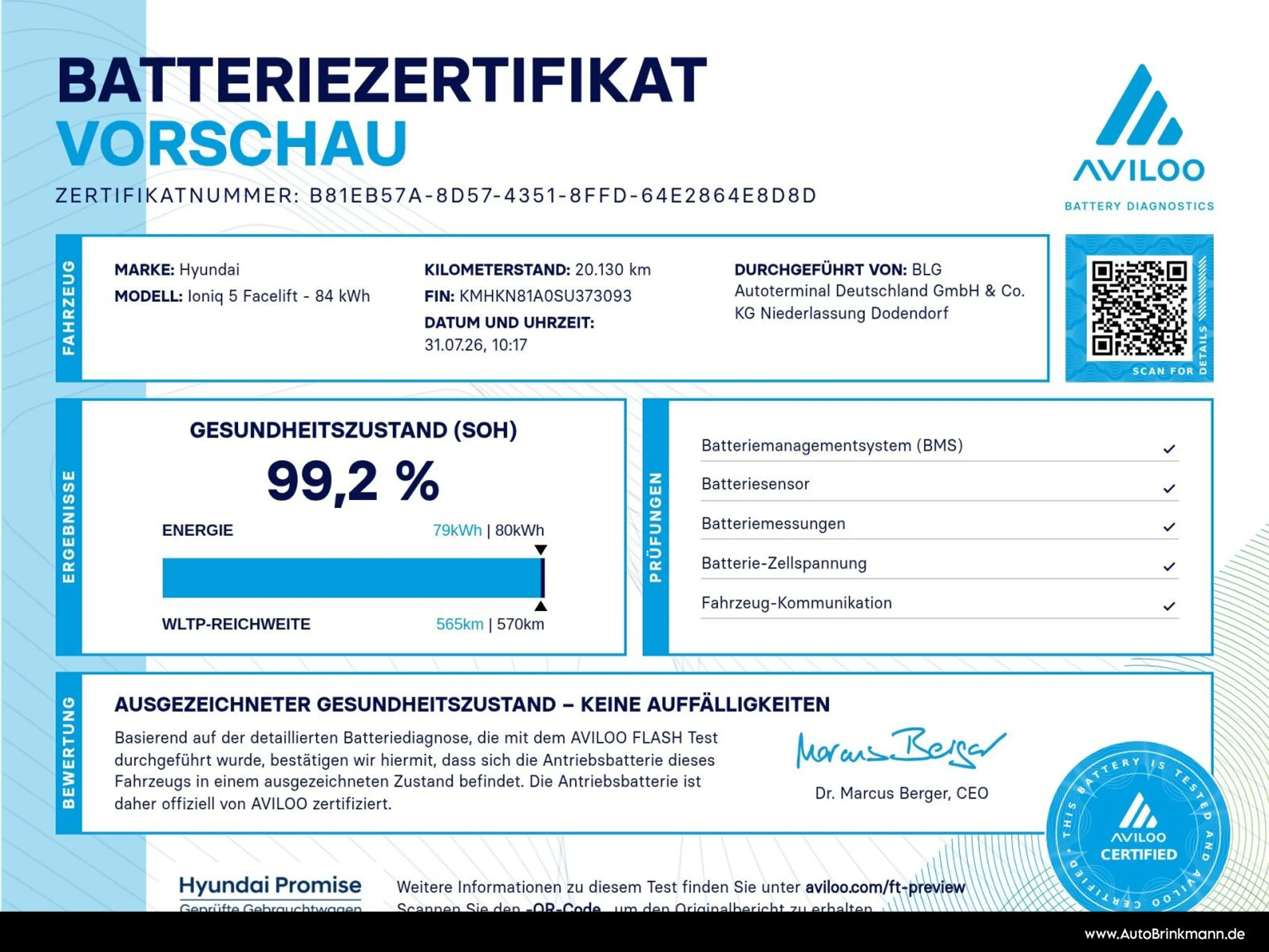 Hyundai IONIQ 5 IONIQ 5 Techniq Elektro 84 kWh Modellpflege/Navi — photo 2