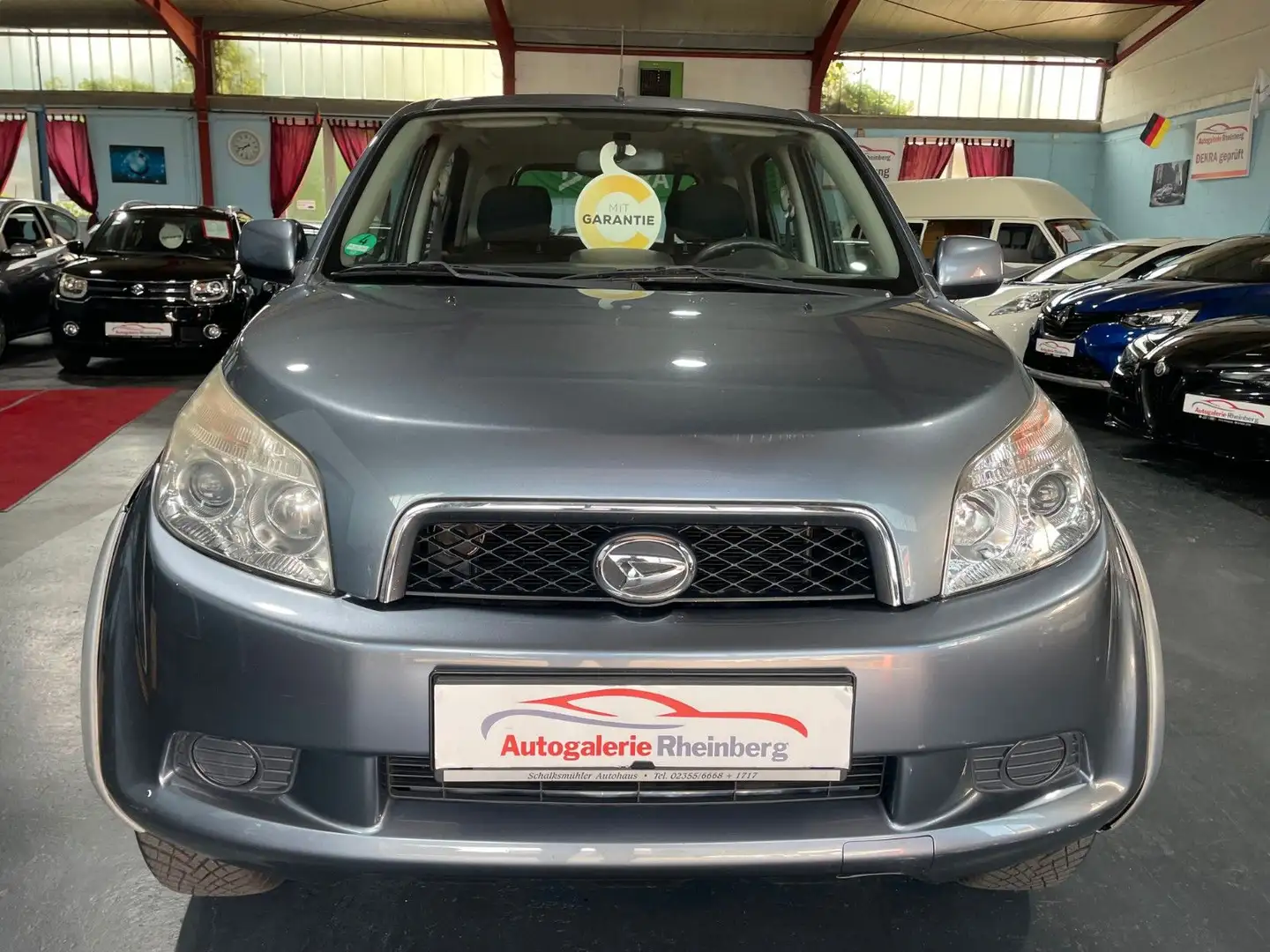 Daihatsu Terios 1.5*TOP*4X4*KLIMA*AUTOMATIK*TÜV NEU Gris - 2