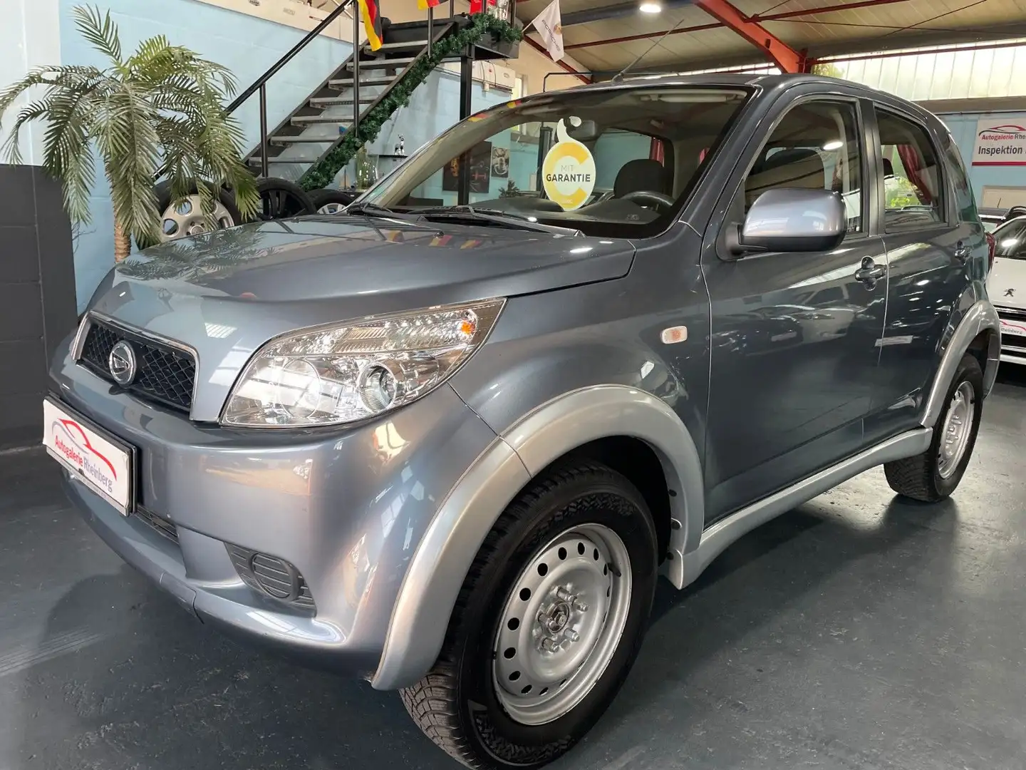 Daihatsu Terios 1.5*TOP*4X4*KLIMA*AUTOMATIK*TÜV NEU Gris - 1