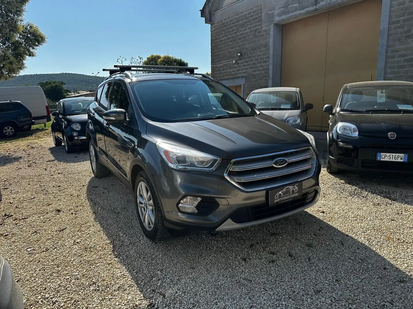 Ford Kuga Kuga II 2017 1.5 tdci Titanium s Grigio - 1