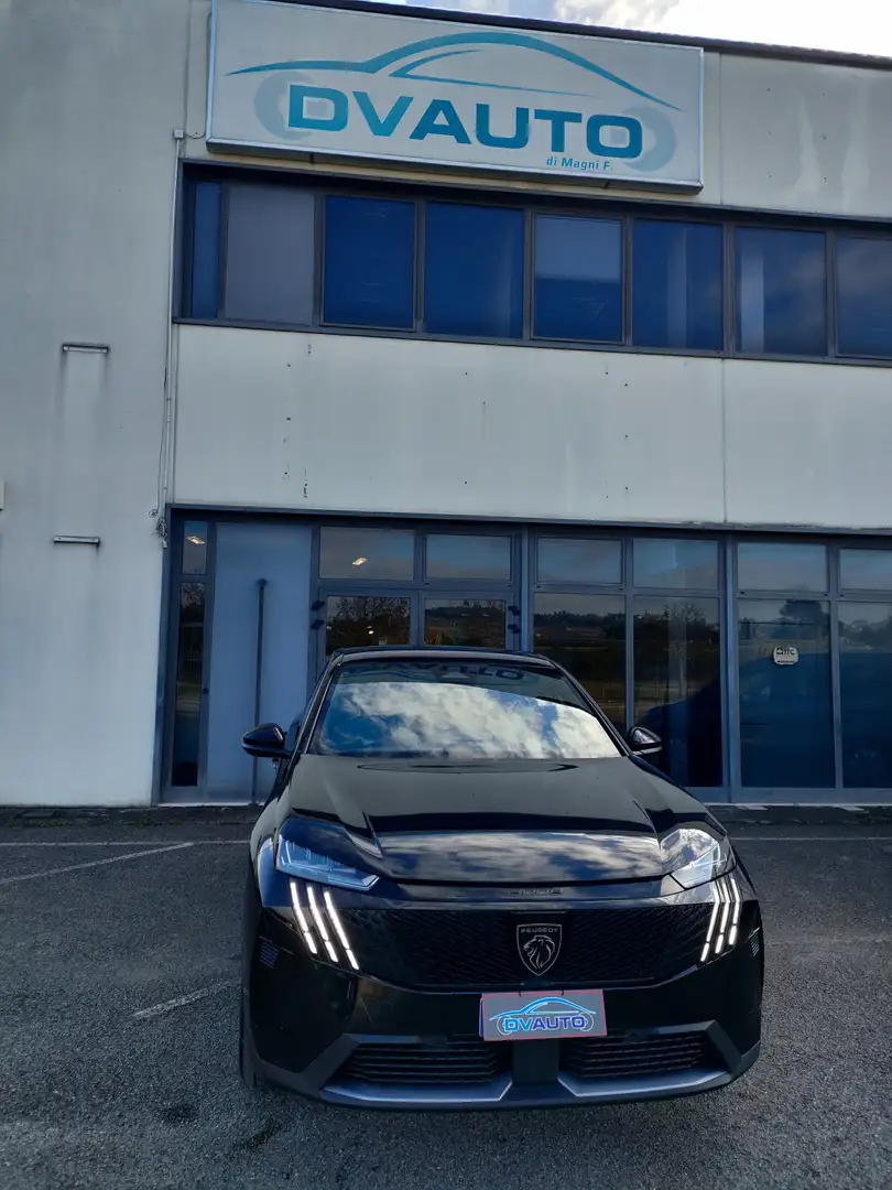 Peugeot 3008 3008 III 2024 1.2 hybrid Allure 145cv e-dcs6 Nero - 2