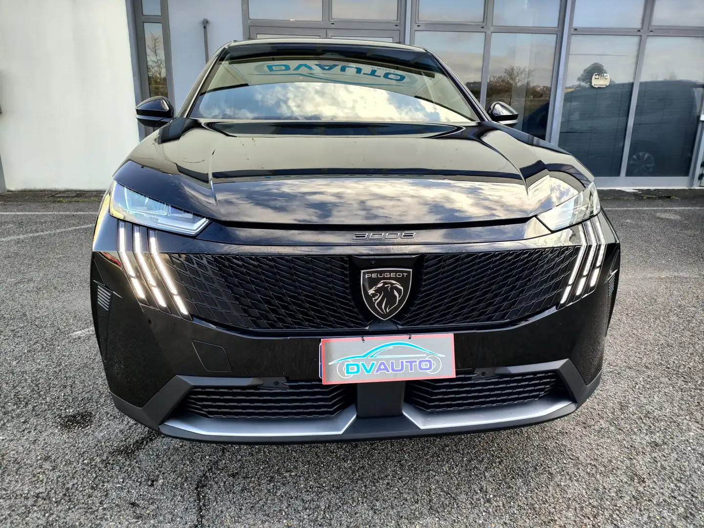 Peugeot 3008 3008 III 2024 1.2 hybrid Allure 145cv e-dcs6 Nero - 1