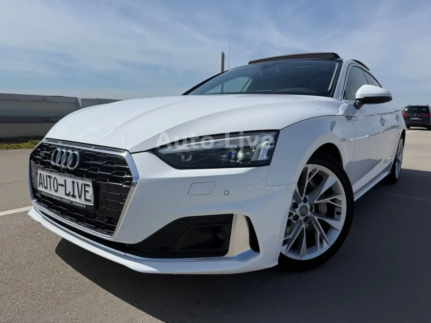 Audi A5 50 TDI*QUA*SB*PANO*VIRT*MATRIX*360°C*NAVI*AHK Wit - 1
