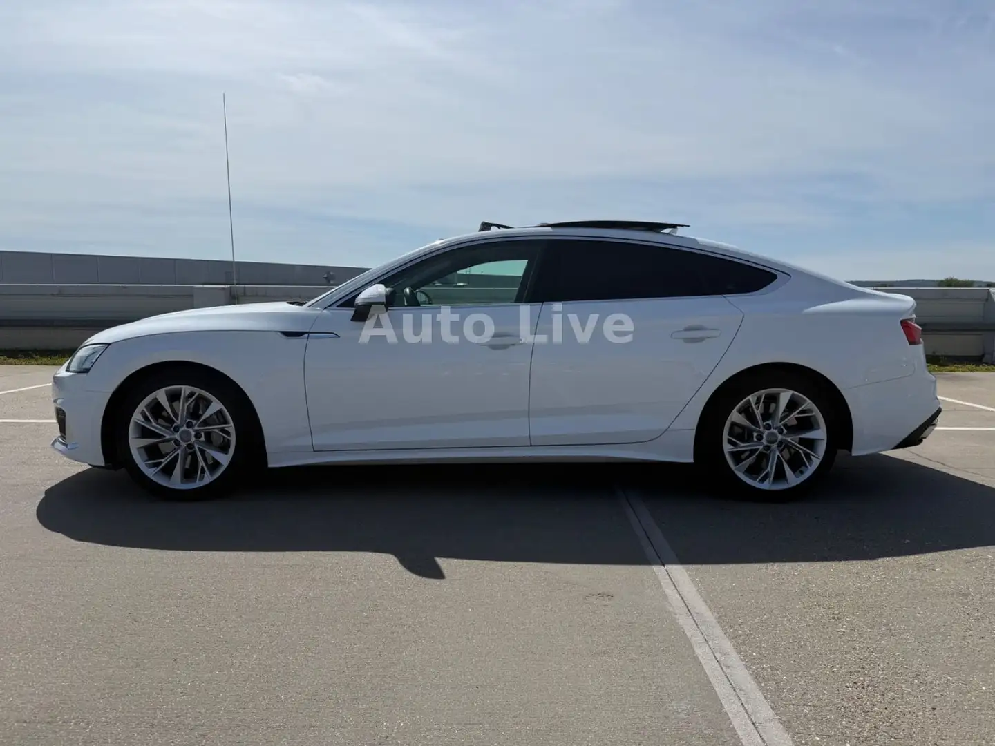 Audi A5 50 TDI*QUA*SB*PANO*VIRT*MATRIX*360°C*NAVI*AHK Wit - 2