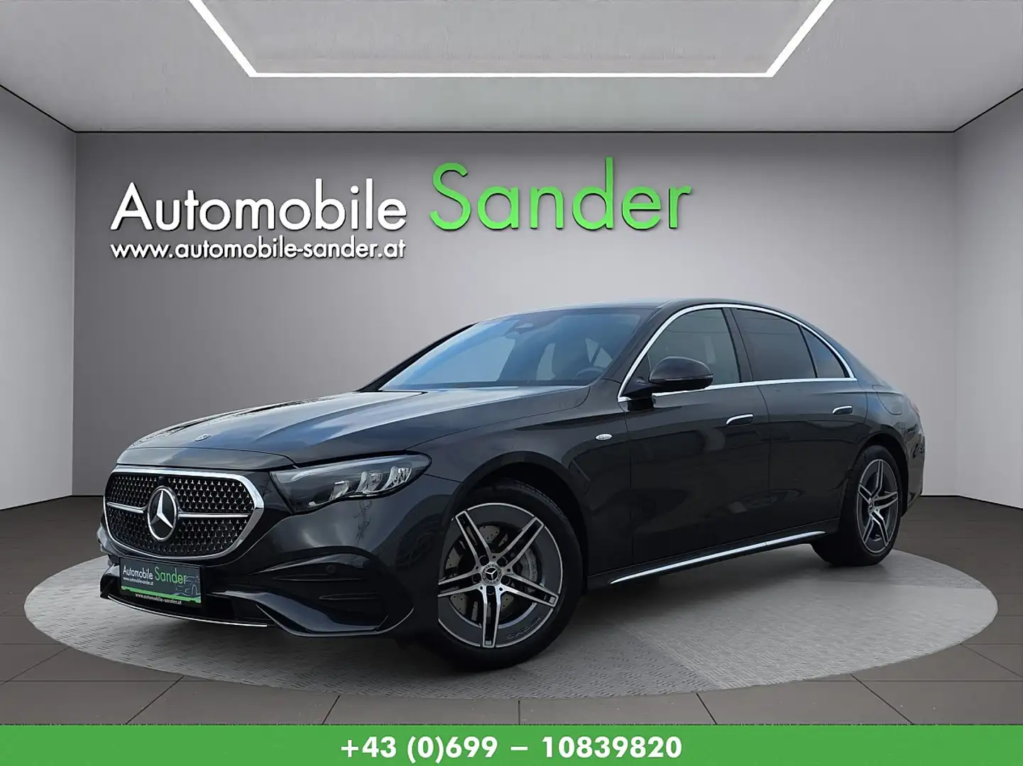 Mercedes-Benz E 300 de EQ Hybrid 4Matic *AMG LINE ADVANCED* Grau - 1